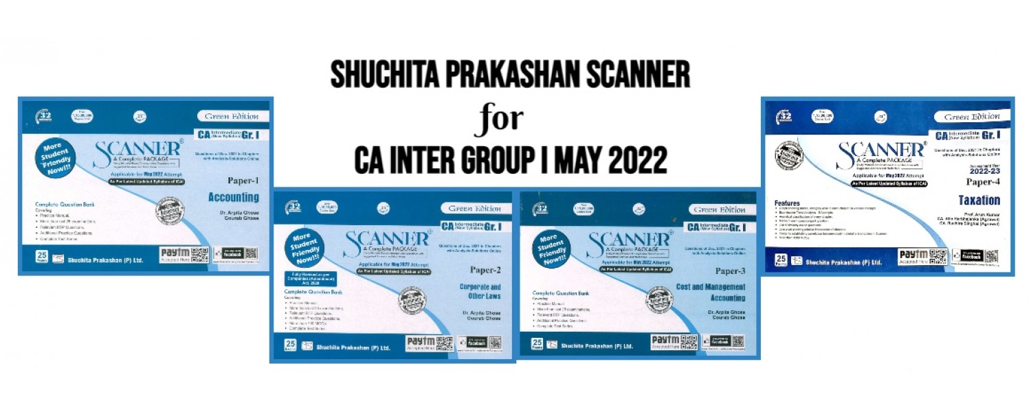 CA Inter Group I Scanner